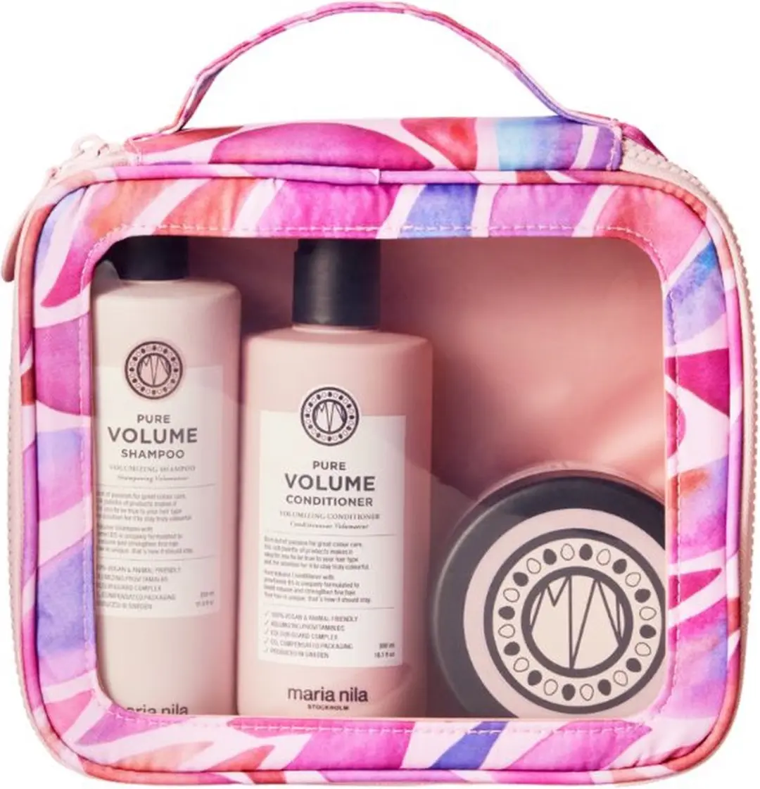 Maria Nila Pure Volume Beauty Bag 2023 - 3 Stuks