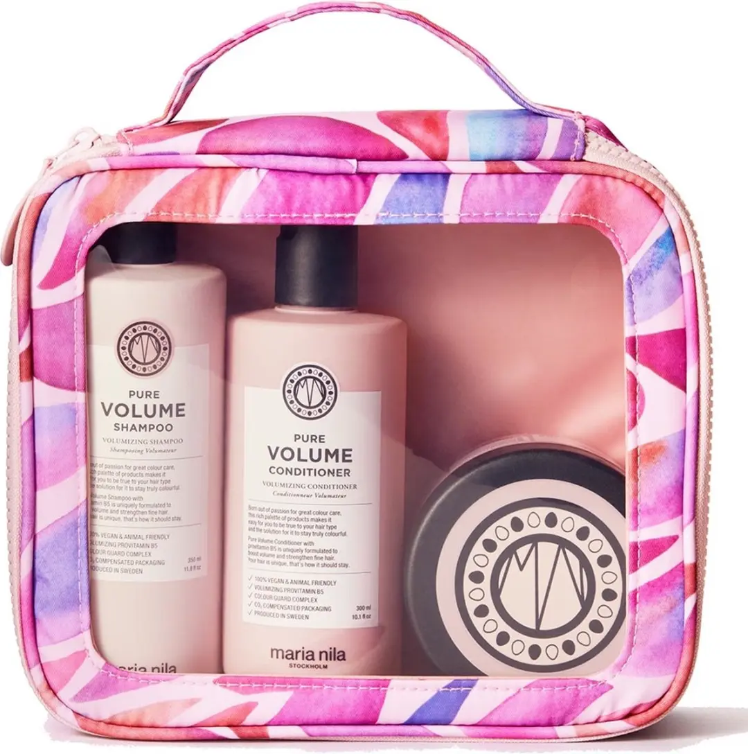 Maria Nila Pure Volume Beauty Bag 2023 - 3 Stuks