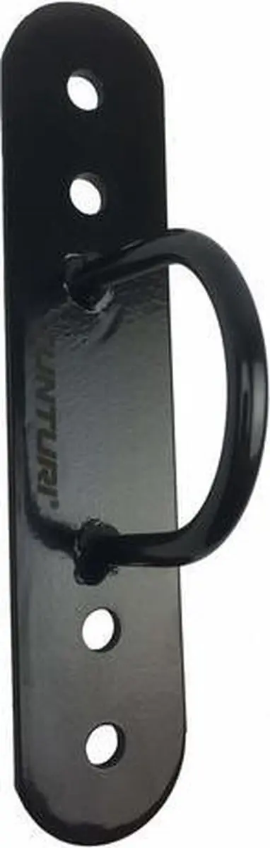 Tunturi Battle Rope Fitness Touw - Zwart