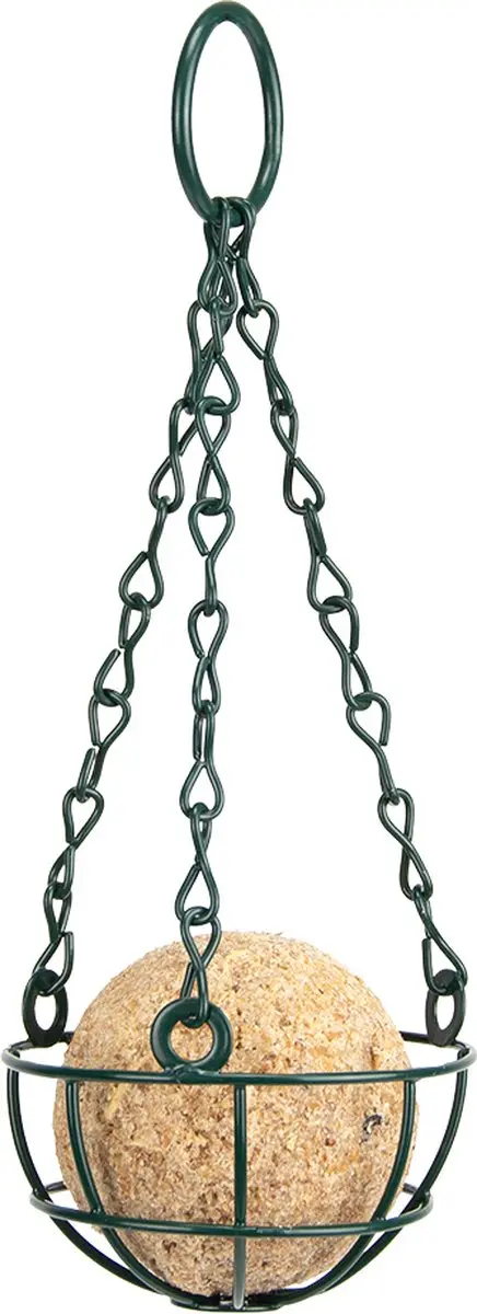 Esschert Design Vetbolhouder Halfopen - Groen