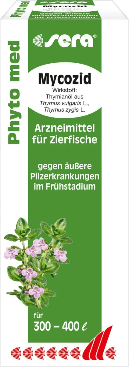 Sera Phyto Med Mycozid Ontsmettingsmiddel 100ml