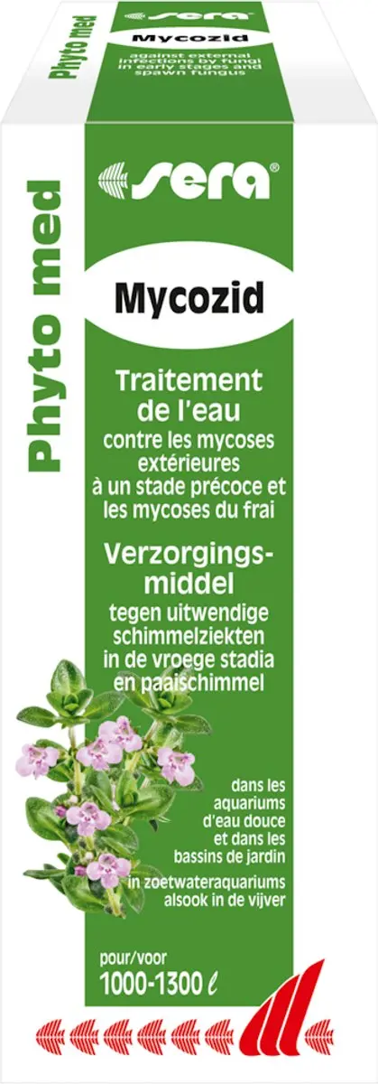 Sera Phyto Med Mycozid Ontsmettingsmiddel 100ml