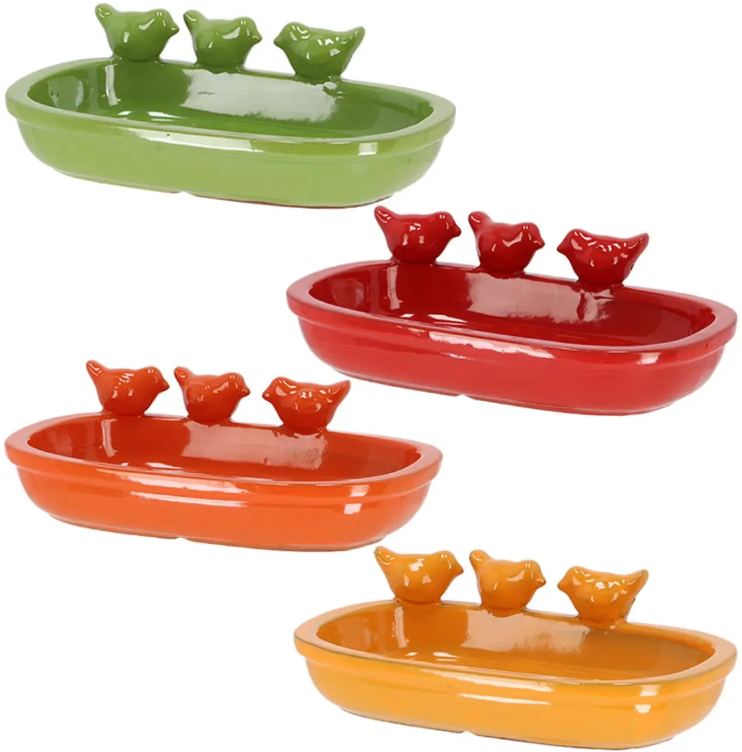 Esschert Design Vogelblad Assorti