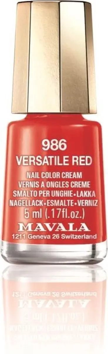 Mavala Mini Color 986 Versatile Red Nagellak 5ml