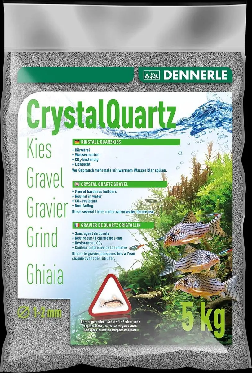 Dennerle Kwartsgrind Leisteen Grijs 5kg
