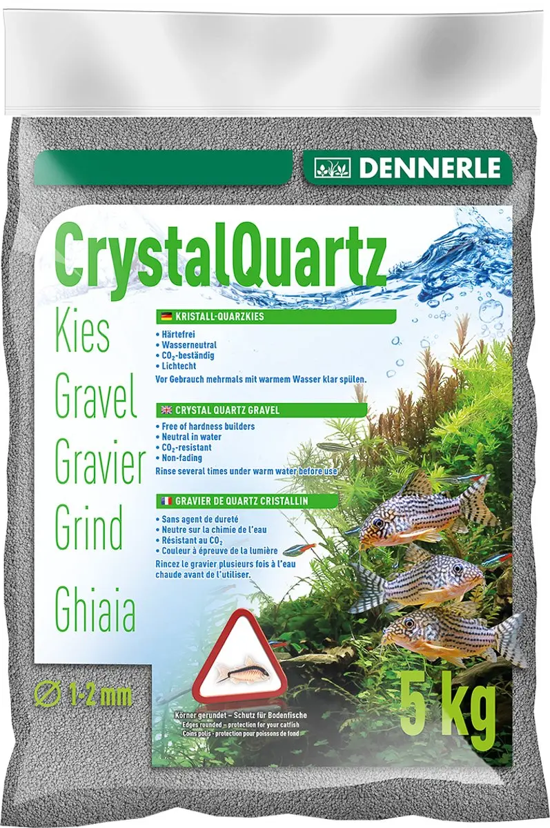 Dennerle Kwartsgrind Leisteen Grijs 5kg