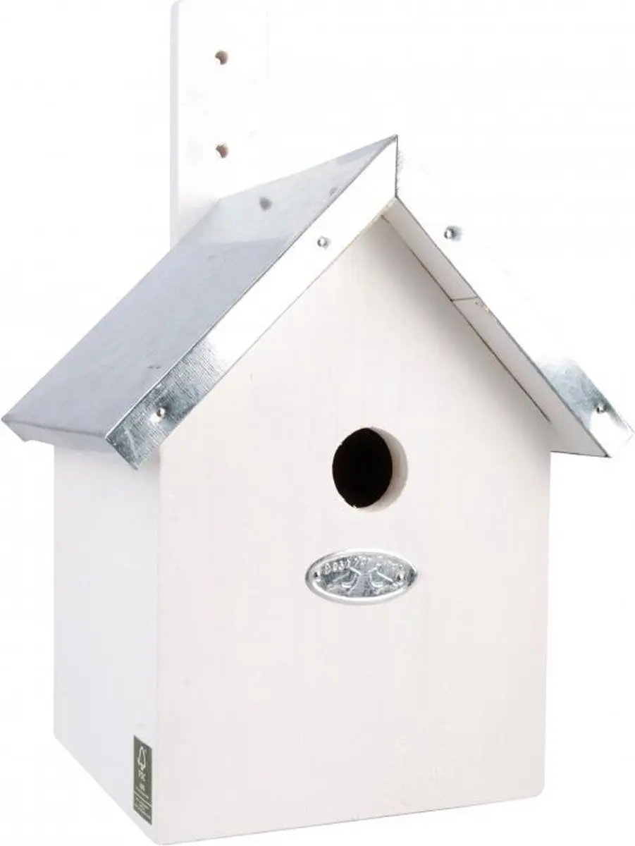 Esschert Design Houten Koolmeeskast Grijs