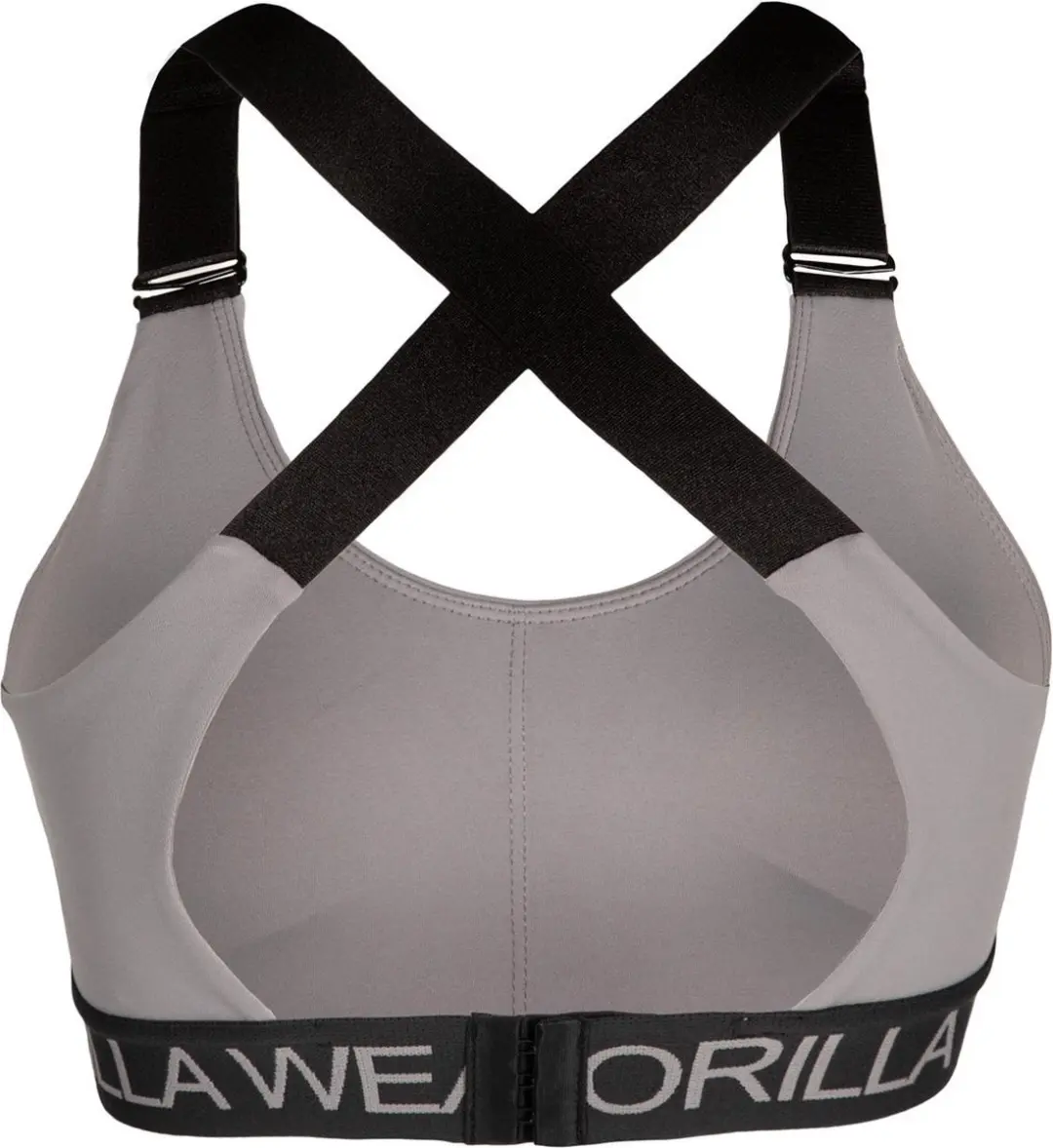 Gorilla Wear Colby Sportbeha - Grijs XL