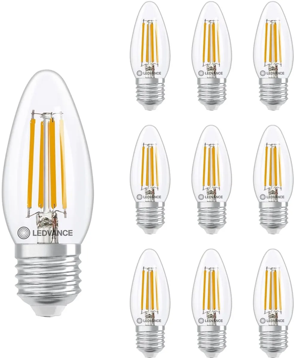 LEDVANCE B35 Filament E27 3.4W 470lm