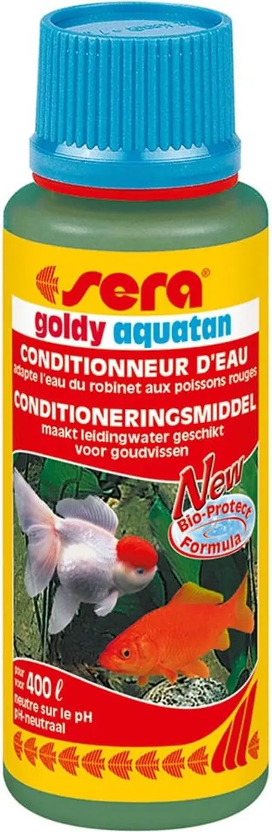 Sera Goldy Aquatan Aquarium Waterbehandeling 100ml