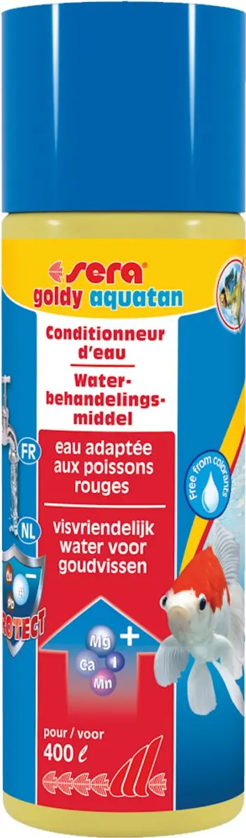 Sera Goldy Aquatan Aquarium Waterbehandeling 100ml