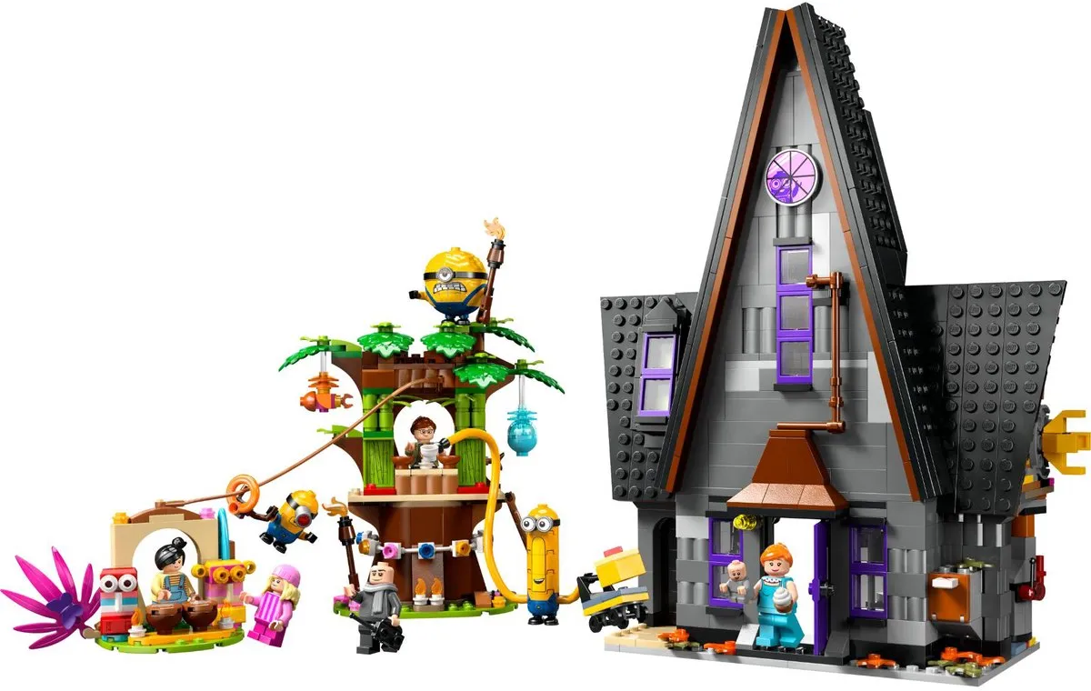 LEGO Despicable Me 4 Huis van de Minions 75583 - 868 Stukken - afbeelding 6 van 6