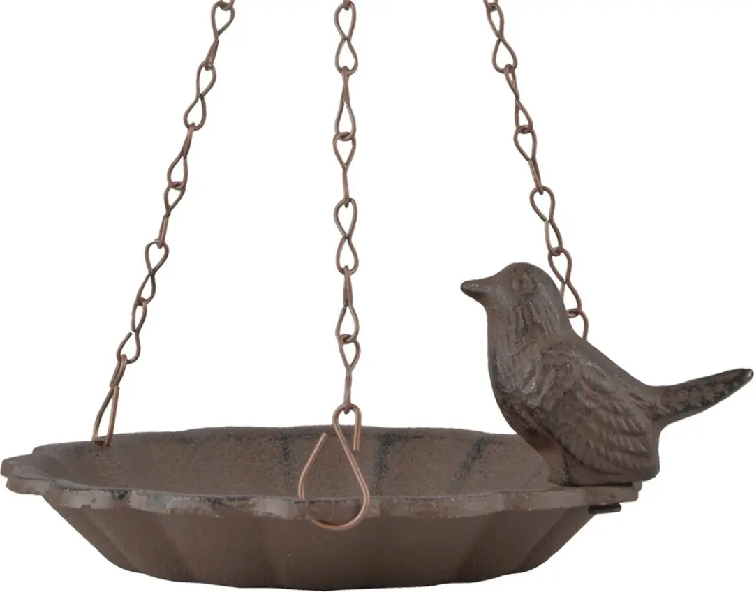 Esschert Design Vogelbad Hangend Gietijzer - Ø16cm