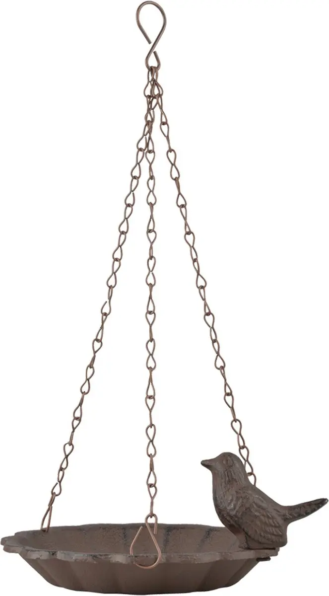 Esschert Design Vogelbad Hangend Gietijzer