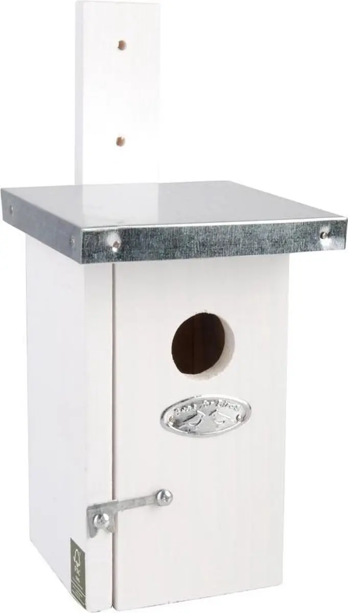 Esschert Design Winterkoning Vogelhuisje - Hangend - 1 Inloop - afbeelding 6 van 6