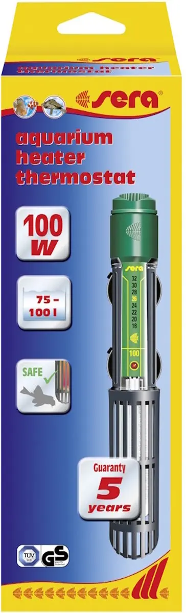 Sera Aquarium Verwarming 100W