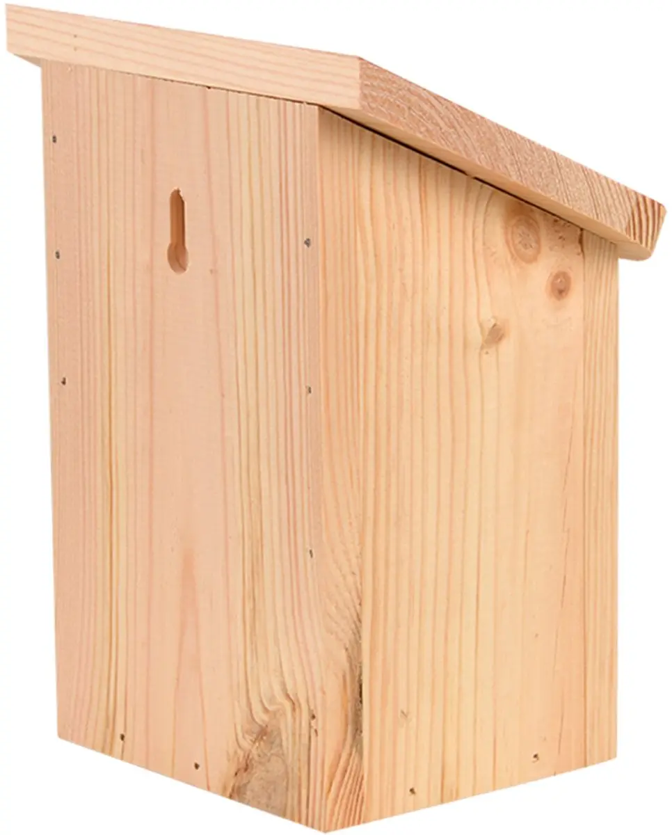 Esschert Design Vlinderkast Diapositief - Hangend - Houtkleur