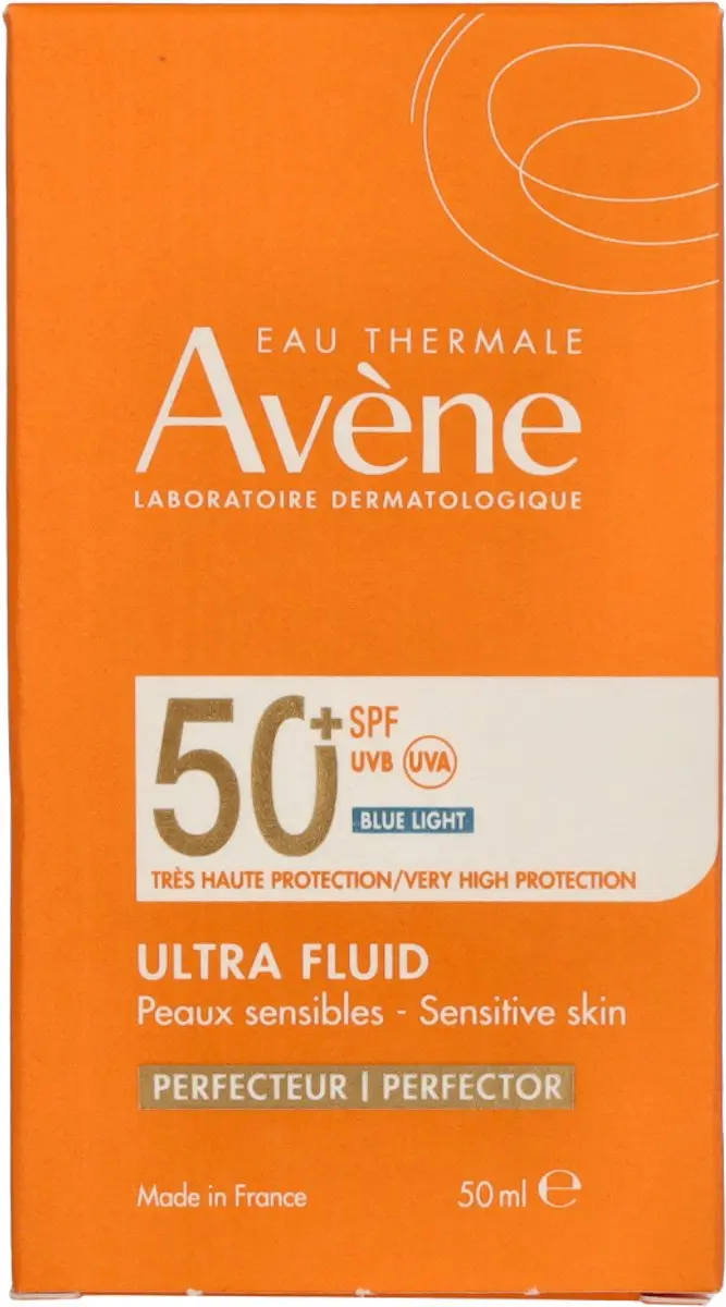 Avène Ultra Fluid Perfector Getint SPF 50+ 50ml