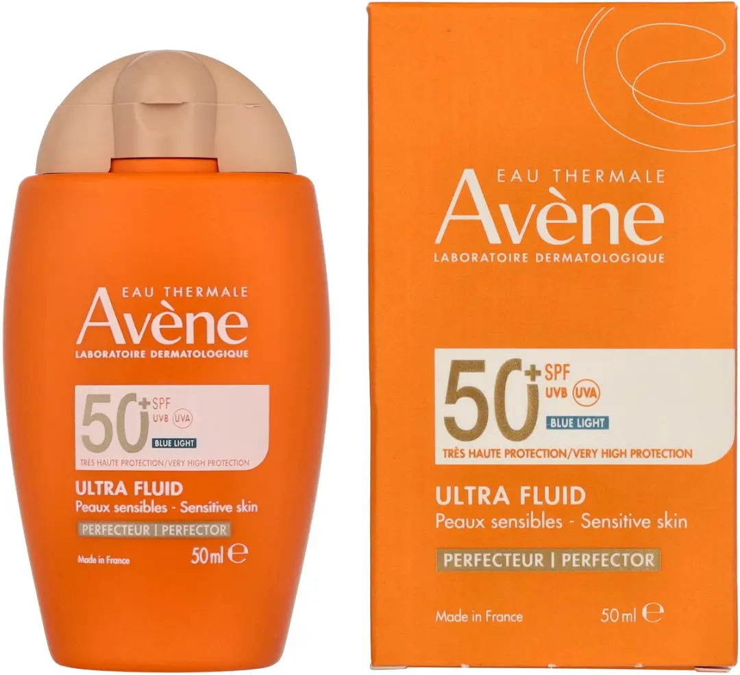 Avène Ultra Fluid Perfector Getint SPF 50+ 50ml