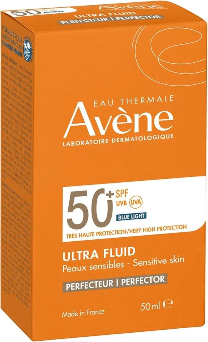 Avène Ultra Fluid Perfector Getint SPF 50+ 50ml - afbeelding 6 van 6