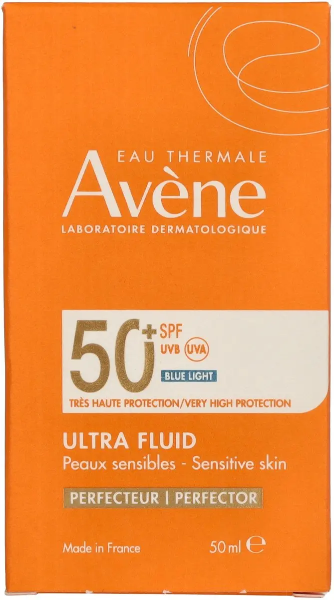 Avène Ultra Fluid Perfector Getint SPF 50+ 50ml