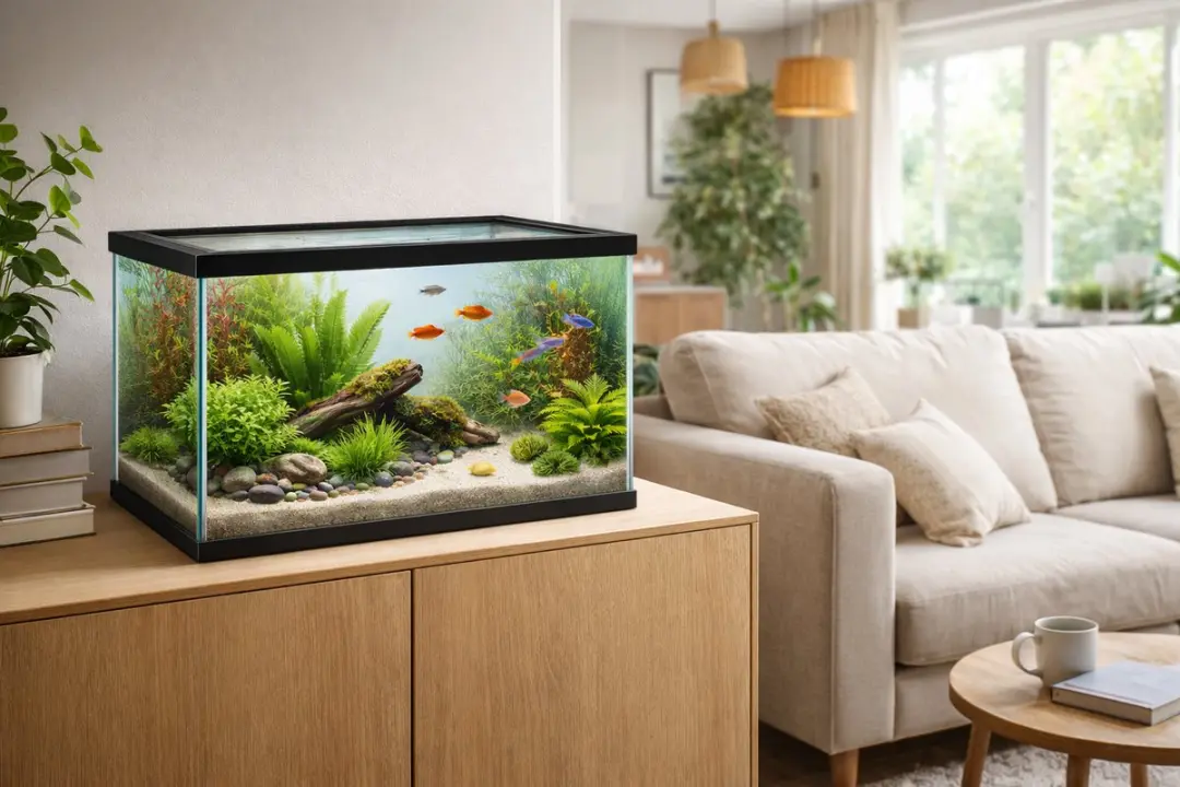 Flamingo Aquarium 17,3L - 40x20x25cm - Transparant