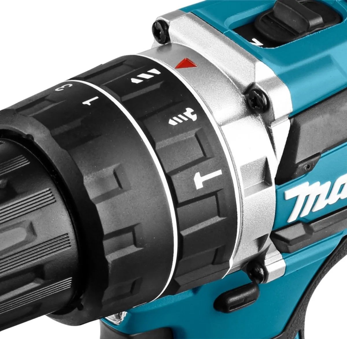 Makita DHP484ZJ Klop-/Schroefboormachine 18V - 2 Snelheden