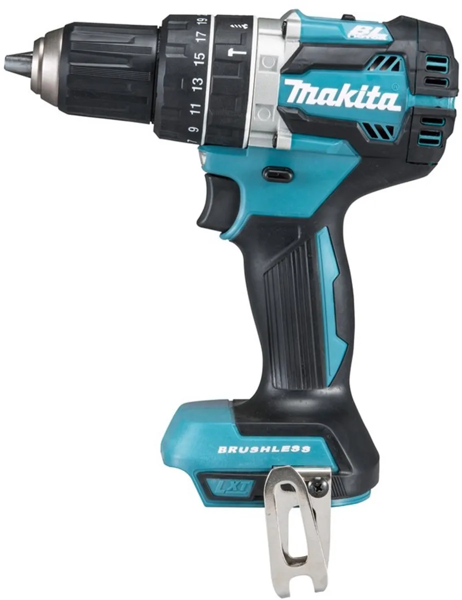Makita DHP484ZJ Klop-/Schroefboormachine 18V - 2 Snelheden
