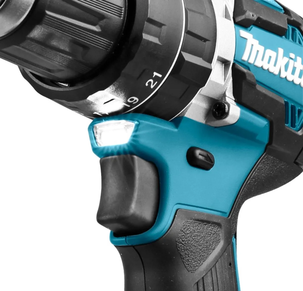 Makita DHP484ZJ Klop-/Schroefboormachine 18V - 2 Snelheden - afbeelding 6 van 6