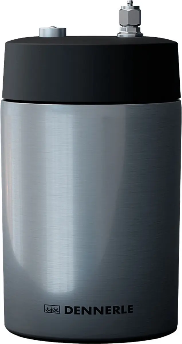 Dennerle Carbo Bio Style 120 CO₂ Waterverbeteraar - Grijs/Zwart