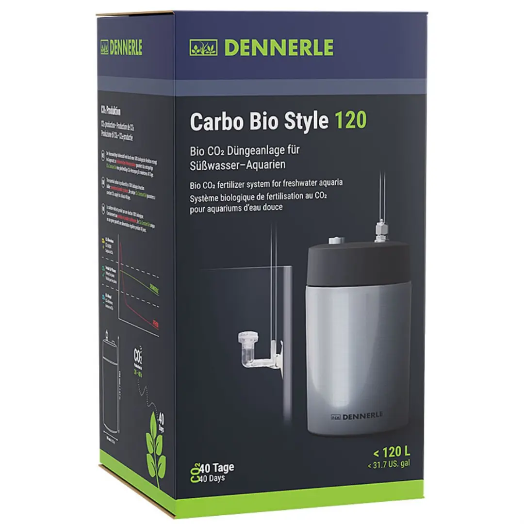 Dennerle Carbo Bio Style 120 CO₂ Waterverbeteraar