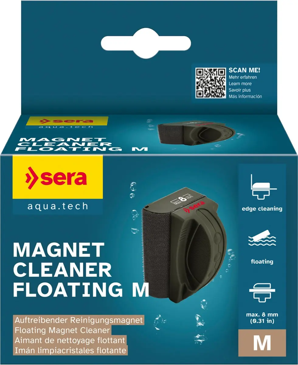 Sera Magnet Cleaner Floating M 8MM
