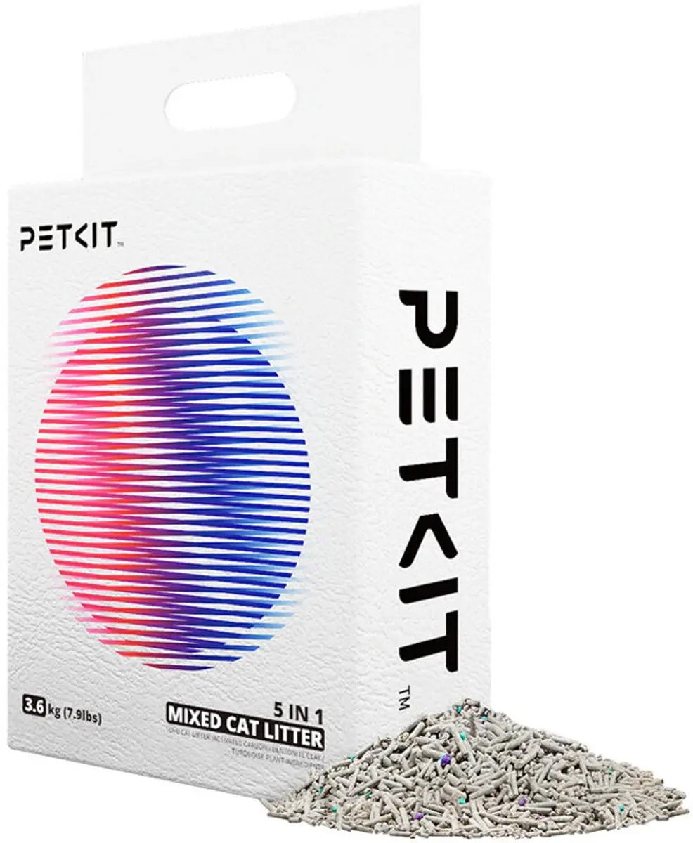 Petkit 5-in-1 Kattenbakvulling