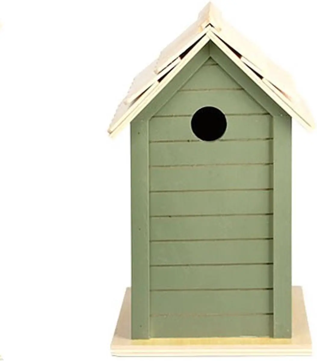 Esschert Design Pimpelmees Mintgroen Hangend Vogelhuis