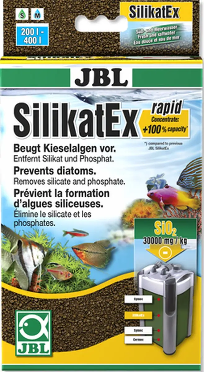 JBL Silicatex Rapid - 500g