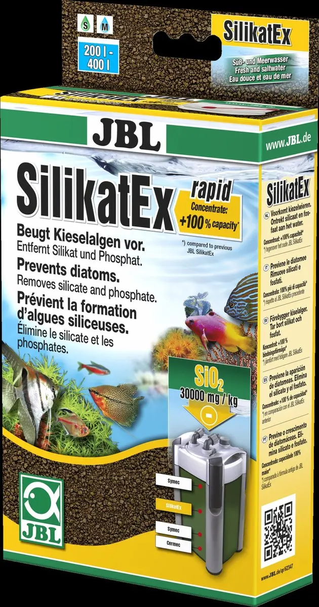 JBL Silicatex Rapid