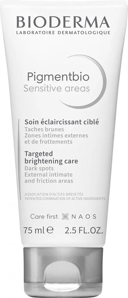 Bioderma Pigmentbio Sensitive Areas Brightening Crème 75ml