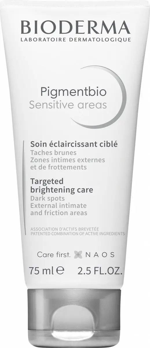 Bioderma Pigmentbio Sensitive Areas Brightening Crème 75ml - afbeelding 6 van 6