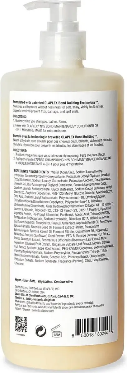 Olaplex No.4 Bond Maintenance Shampoo 1000ml