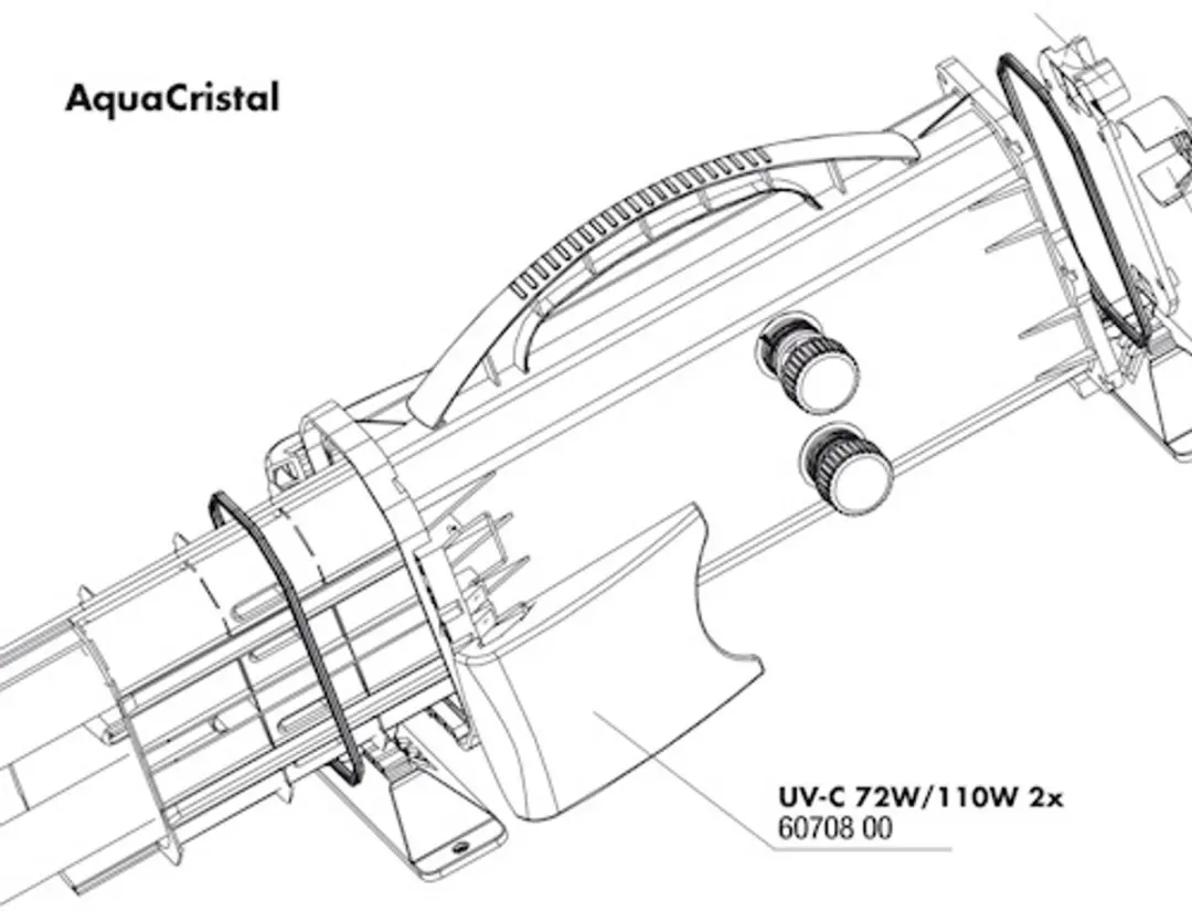 JBL UV-C Sluitclips