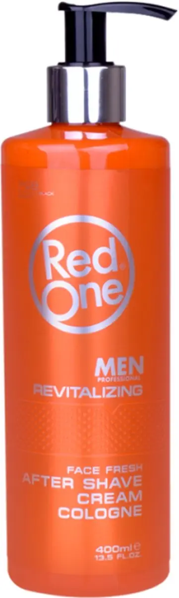Red One Aftershave Cream 400ml
