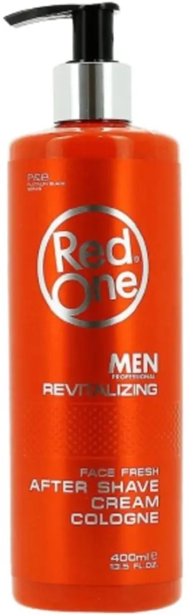 Red One Aftershave Cream 400ml