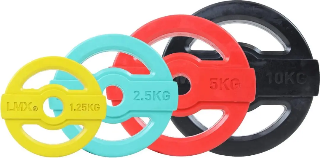LifeMaxx Studio Pump Disc 30mm 5kg - Rood