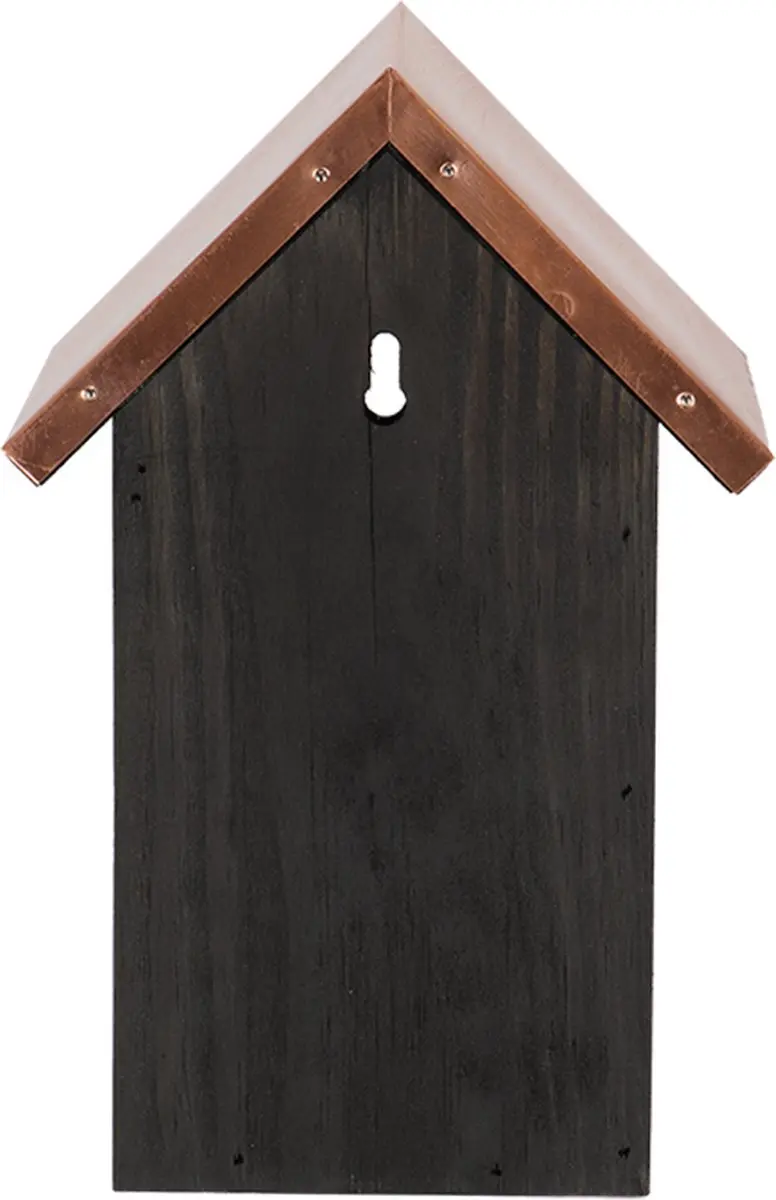 Esschert Design Koper M Hangend Vogelvoeder - Zwart