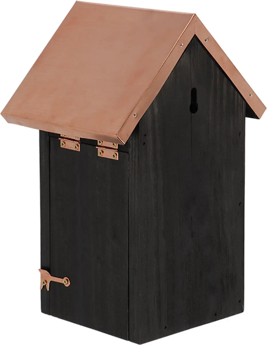 Esschert Design Koper M Hangend Vogelvoeder - Zwart