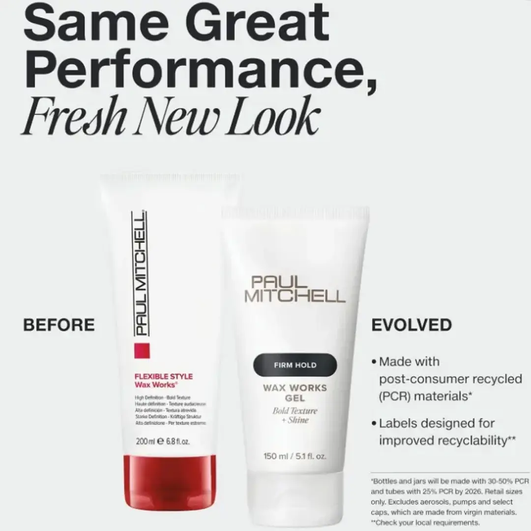 Paul Mitchell Wax Works Gel 150ml