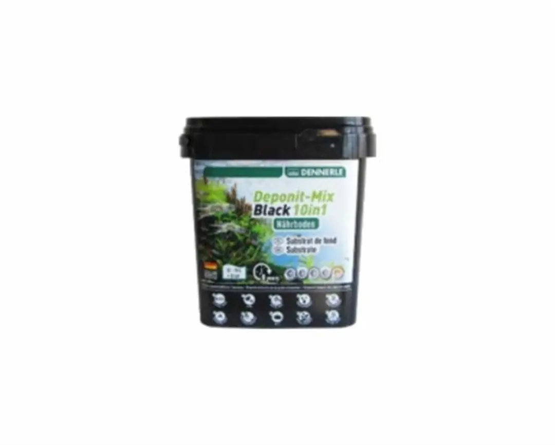Dennerle Deponitmix Black Voedingsbodem 2,4kg