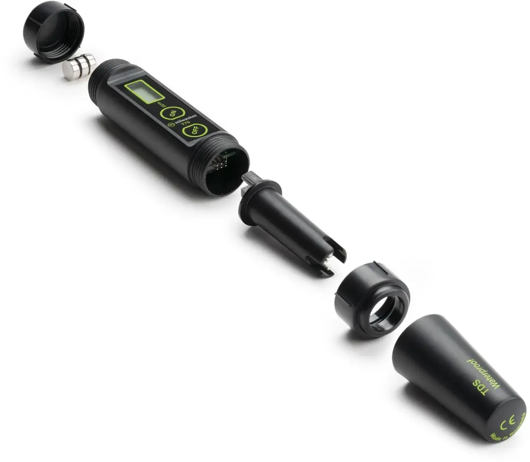 Milwaukee T75 Digitale TDS Meter - 0-1999 ppm - Zwart