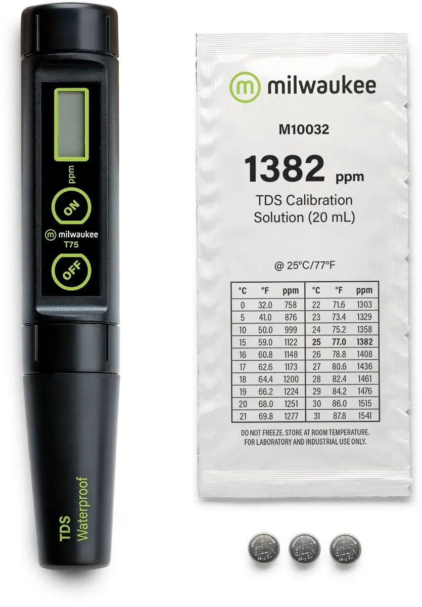 Milwaukee T75 Digitale TDS Meter