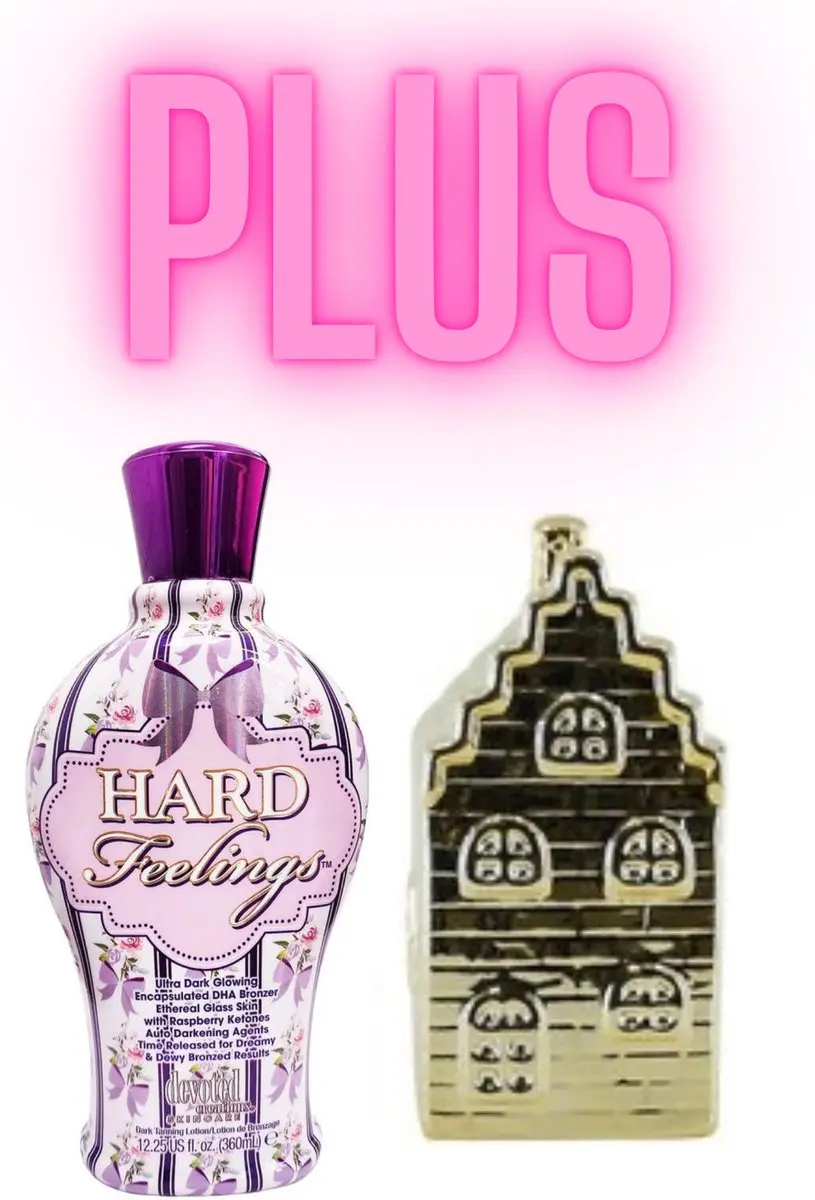 Devoted Creations Hard Feelings 360ml PLUS Gouden Spaarpot